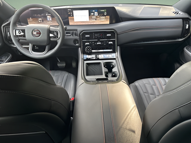 New 2026 Nissan Armada PRO-4X w/ Captain's Chari Seat Package AWD/4WD image 10