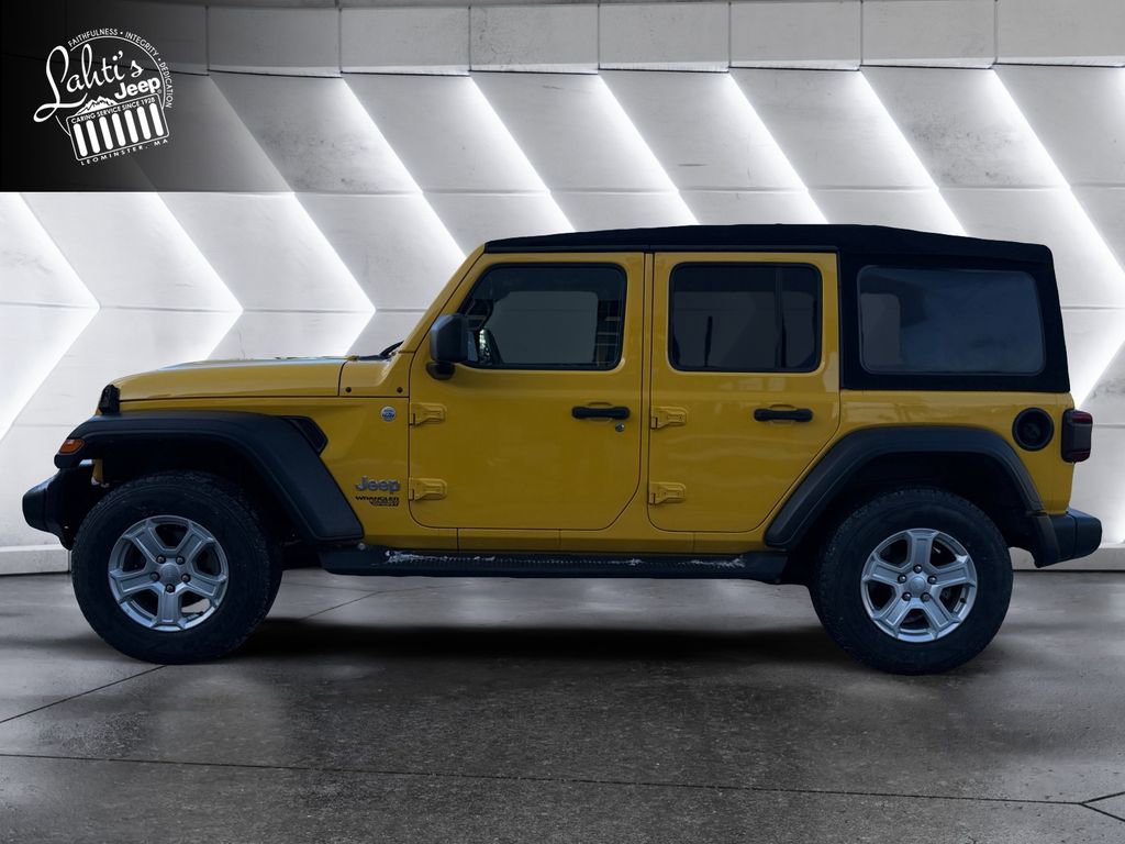 Certified 2020 Jeep Wrangler Unlimited Sport S image 3