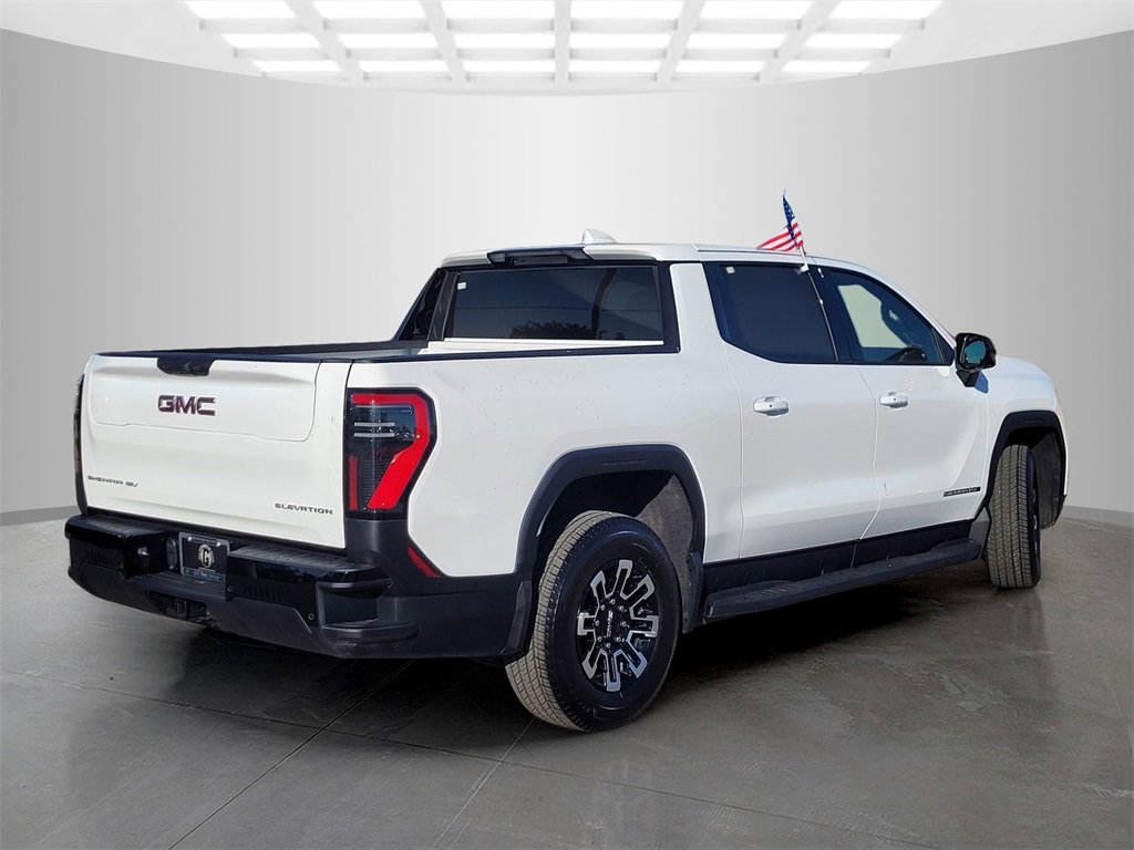 Used 2026 GMC Sierra EV Elevation image 4