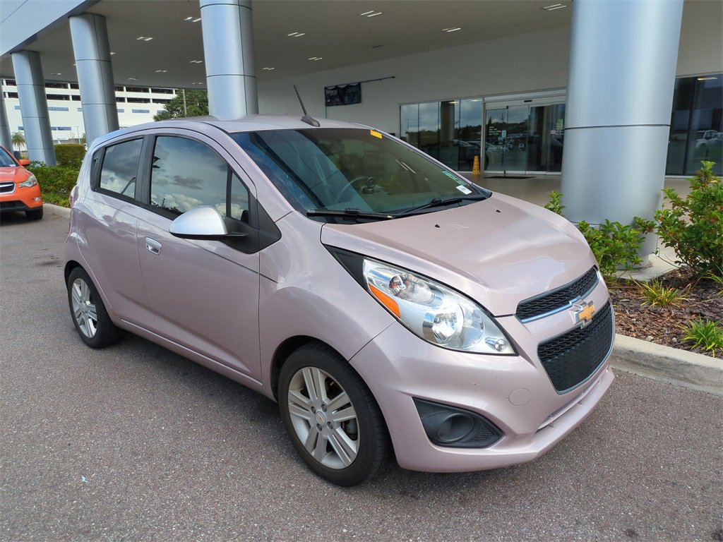 Used 2013 Chevrolet Spark LS