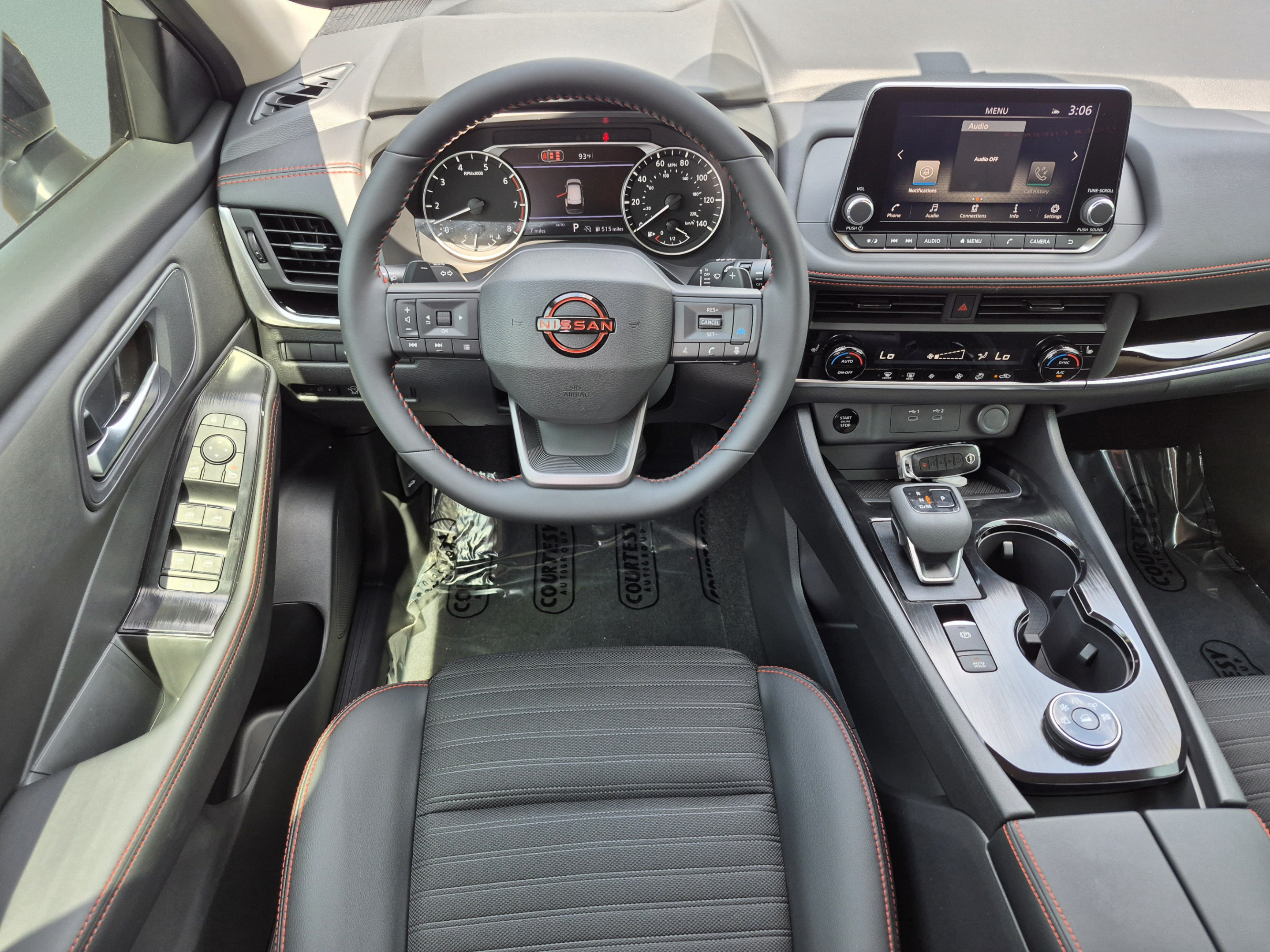 New 2026 Nissan Rogue SV AWD/4WD image 13