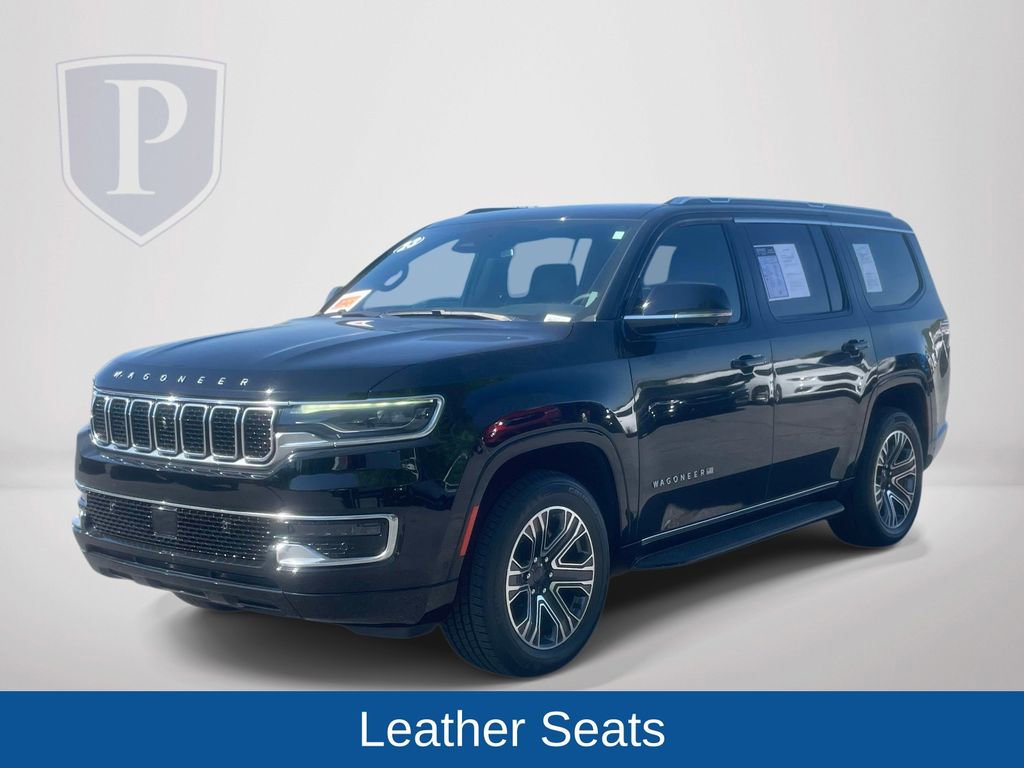 Certified 2023 Jeep Wagoneer 4WD w/ Premium Group I image 5