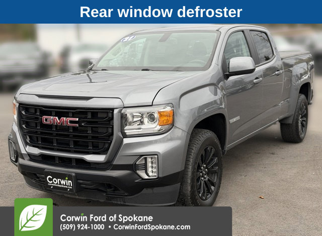 Used 2021 GMC Canyon Elevation AWD/4WD image 5