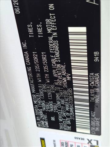 Certified 2026 Lexus RX 350 FWD image 24