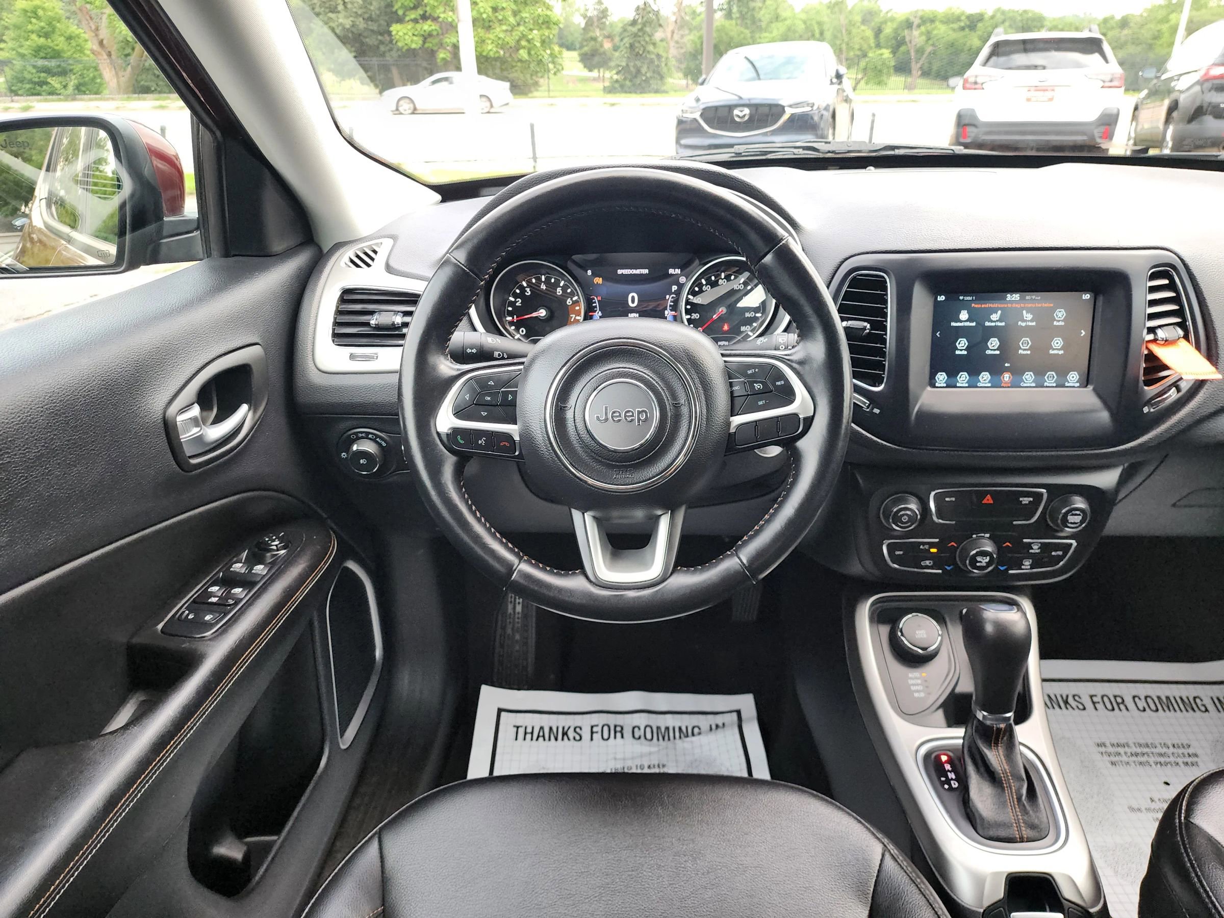 Used 2021 Jeep Compass Latitude w/ Convenience Group image 10