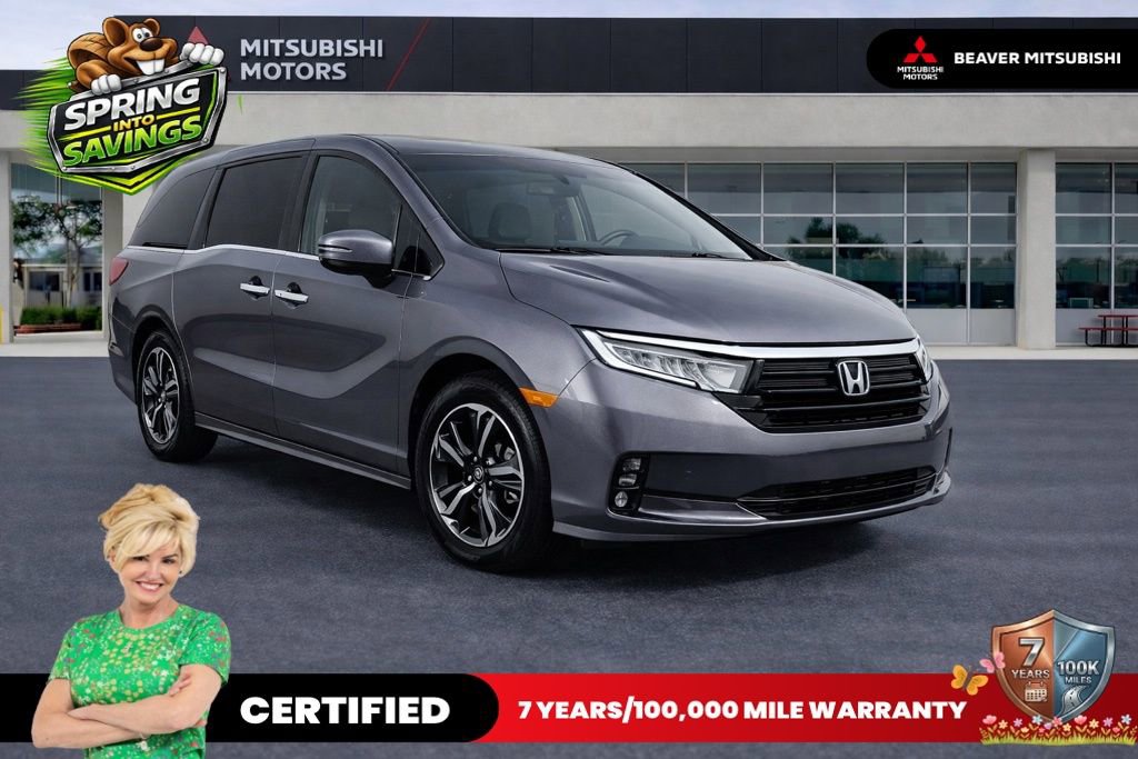 Used 2024 Honda Odyssey Elite image 1