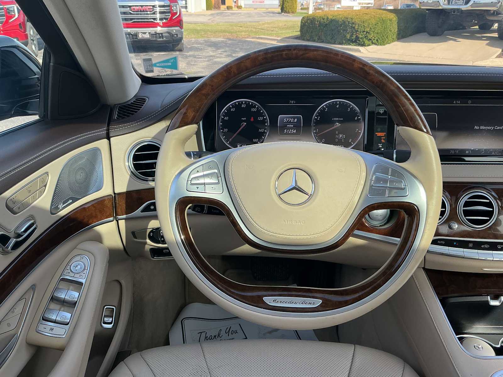 Used 2014 Mercedes-Benz S 550 Sedan image 8