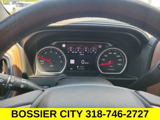 Certified 2019 Chevrolet Silverado 1500 High Country w/ High Country Premium Package AWD/4WD image 27
