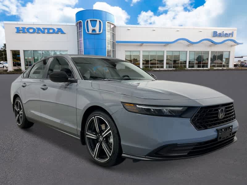 New 2025 Honda Accord Sport image 9