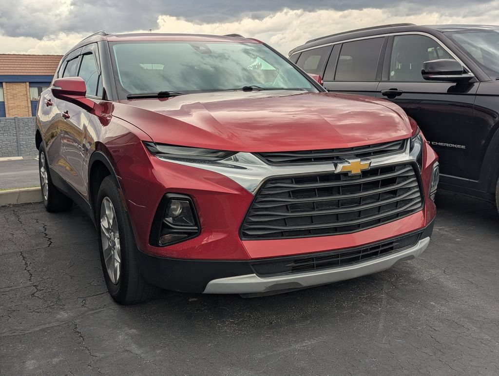 Used 2021 Chevrolet Blazer LT AWD/4WD image 1