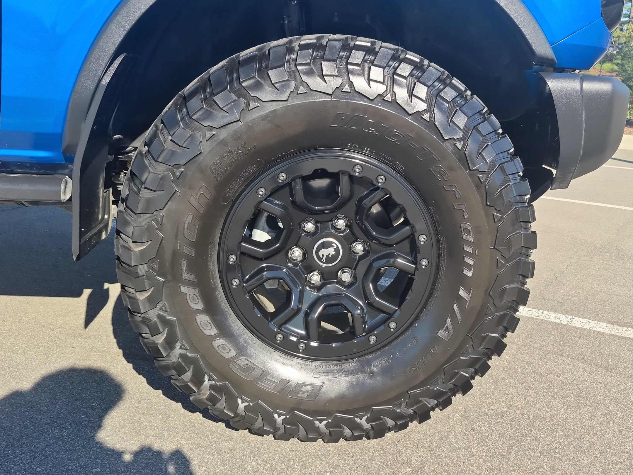 Certified 2023 Ford Bronco Wildtrak AWD/4WD image 11