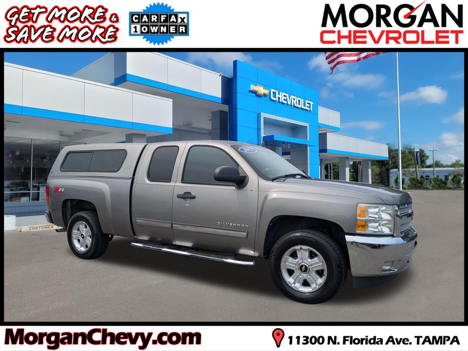 Used 2012 Chevrolet Silverado 1500 LT w/ All-Star Edition RWD image 1