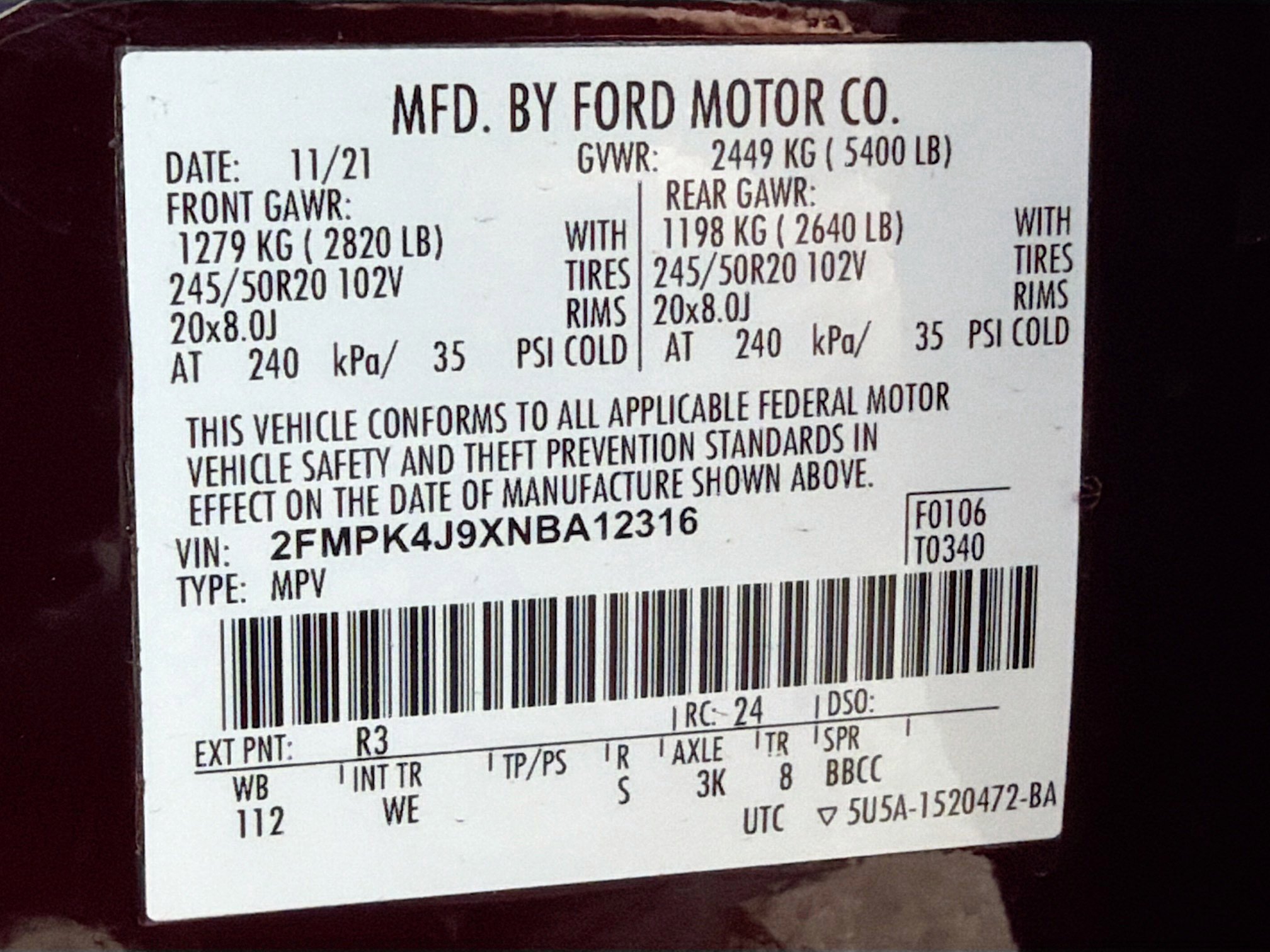 Used 2022 Ford Edge ST-Line image 43