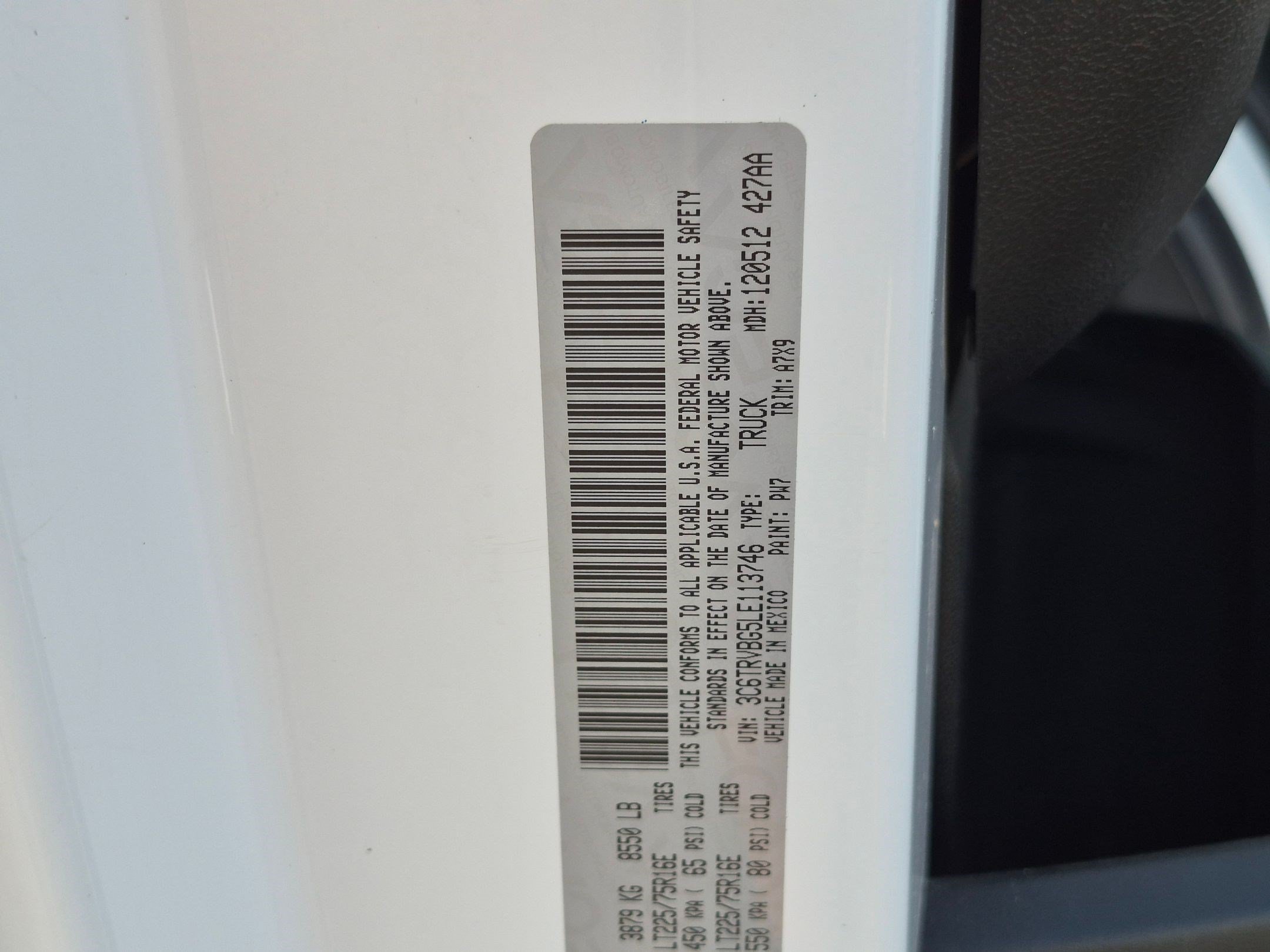 Used 2020 RAM ProMaster 1500 FWD image 30