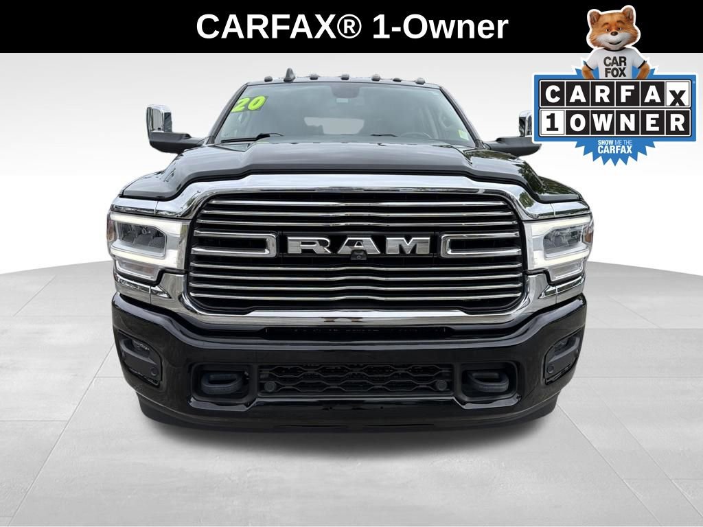 Used 2020 RAM 3500 Laramie image 2