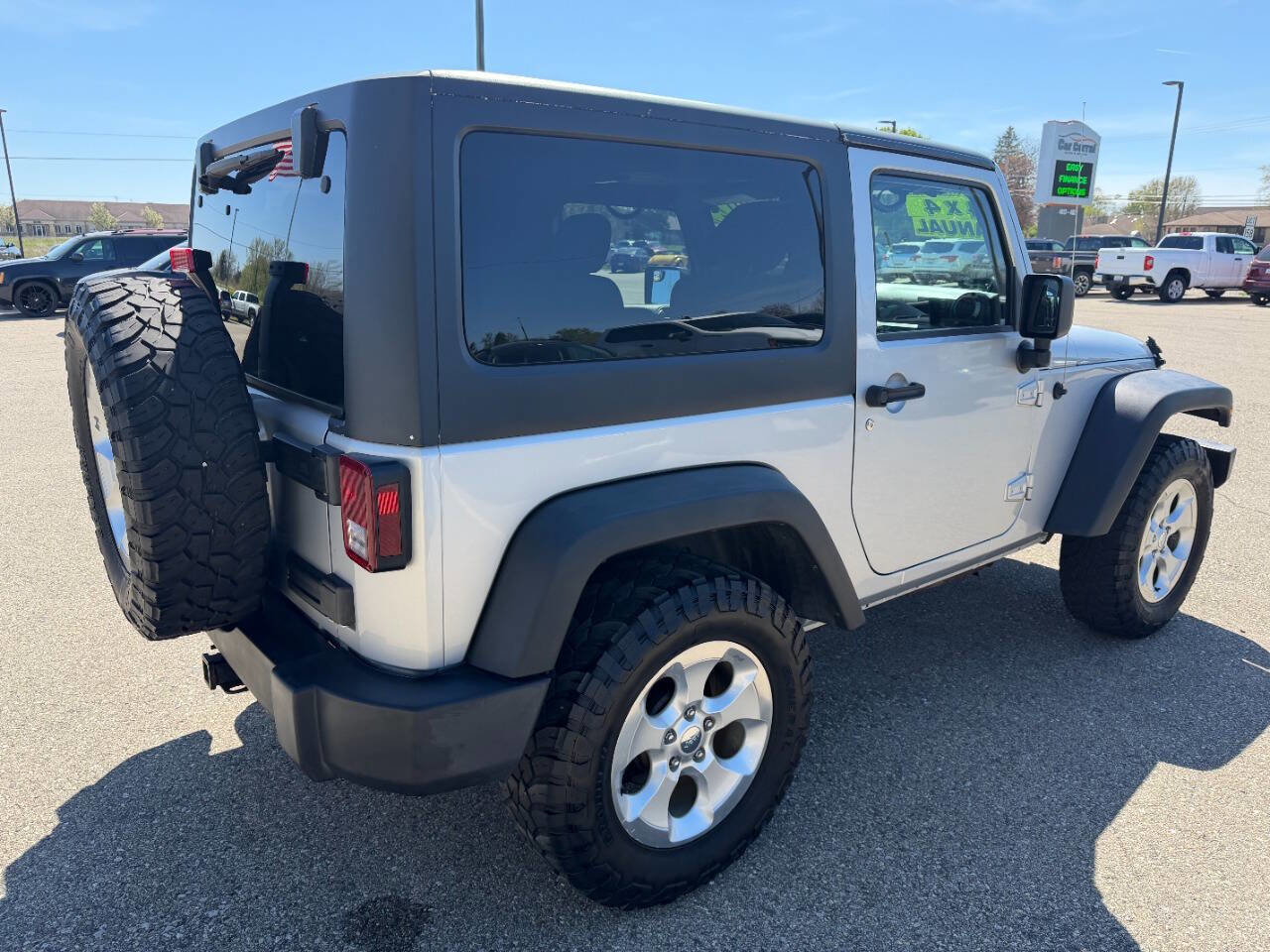 Used 2012 Jeep Wrangler Sport AWD/4WD image 5