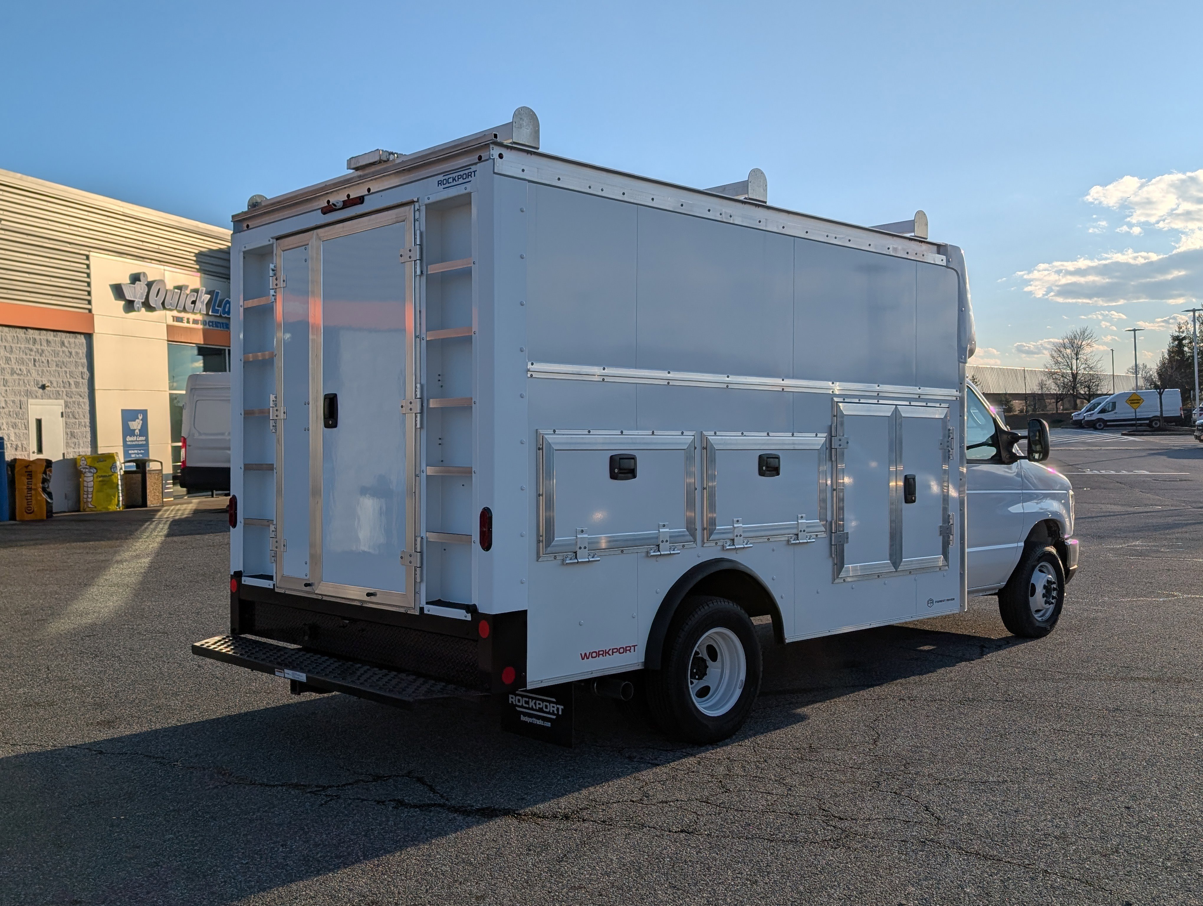 New 2026 Ford E-450 and Econoline 450 Super Duty w/ Power Equipment Group RWD image 2