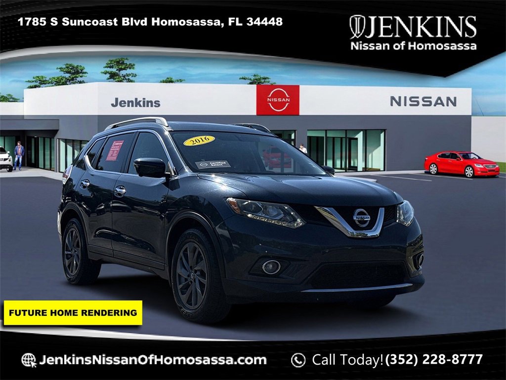 Certified 2016 Nissan Rogue SL w/ SL Premium Package