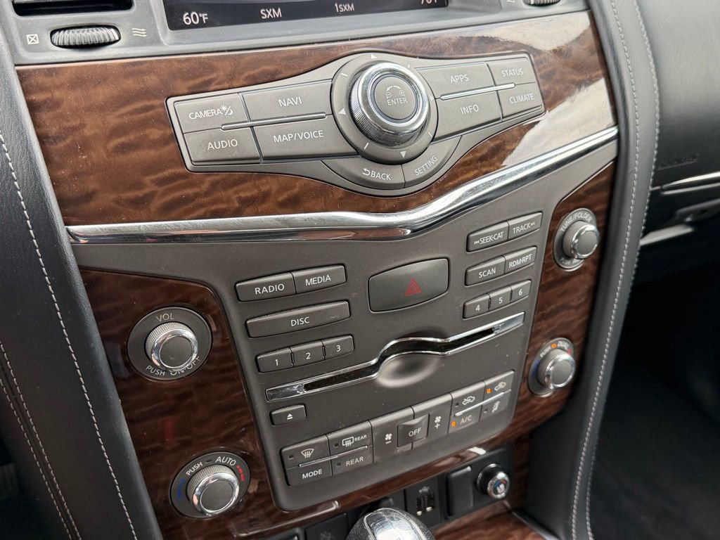 Used 2018 Nissan Armada Platinum w/ Captain Seat Package AWD/4WD image 21