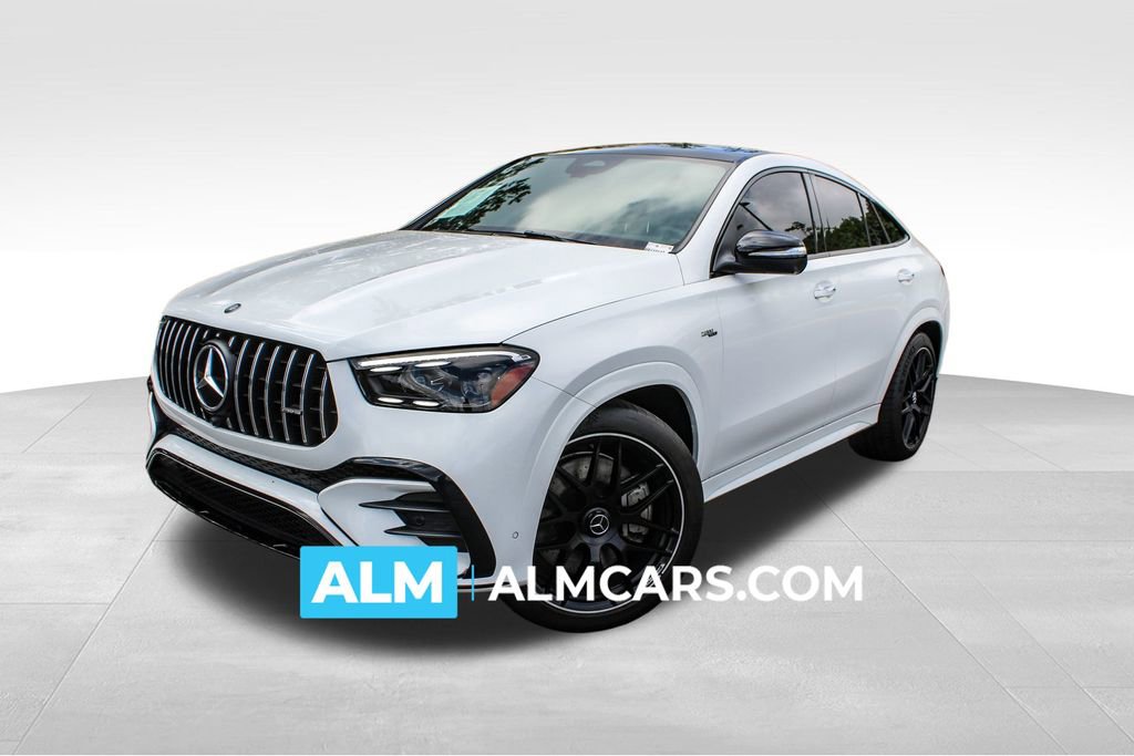 Used 2024 Mercedes-Benz GLE 53 AMG 4MATIC Coupe image 1