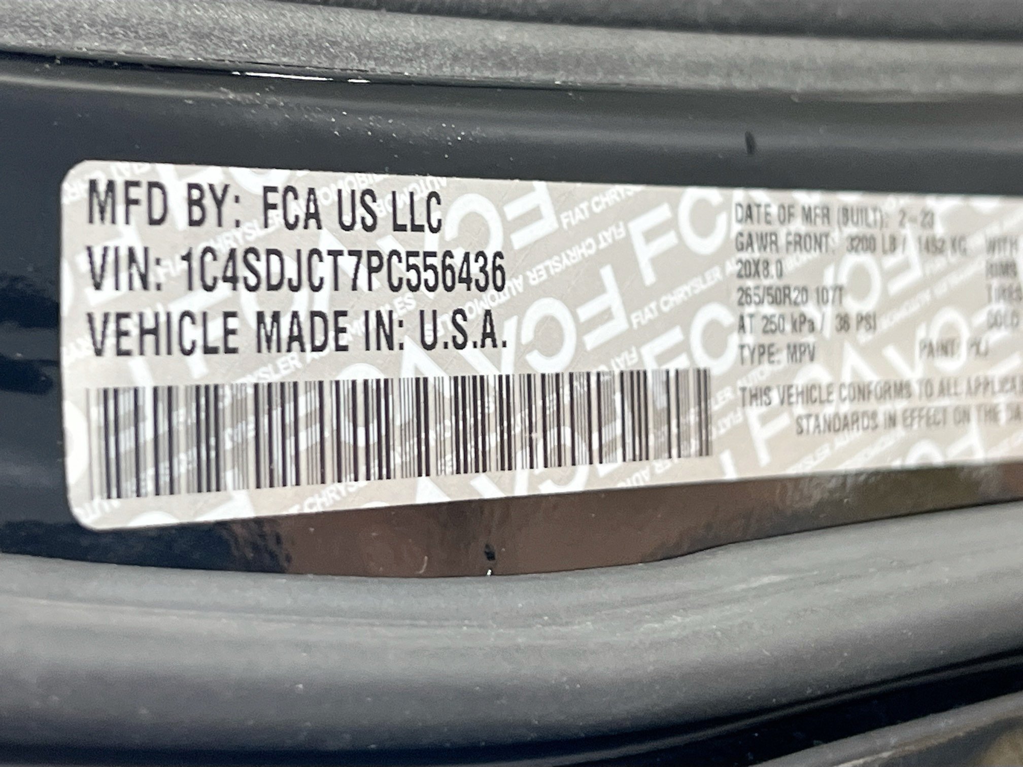Used 2023 Dodge Durango R/T AWD/4WD image 33