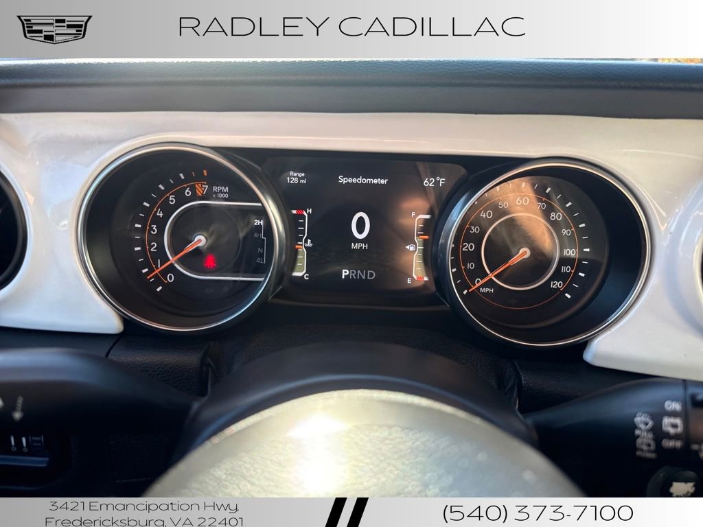 Used 2021 Jeep Wrangler Unlimited Islander image 7