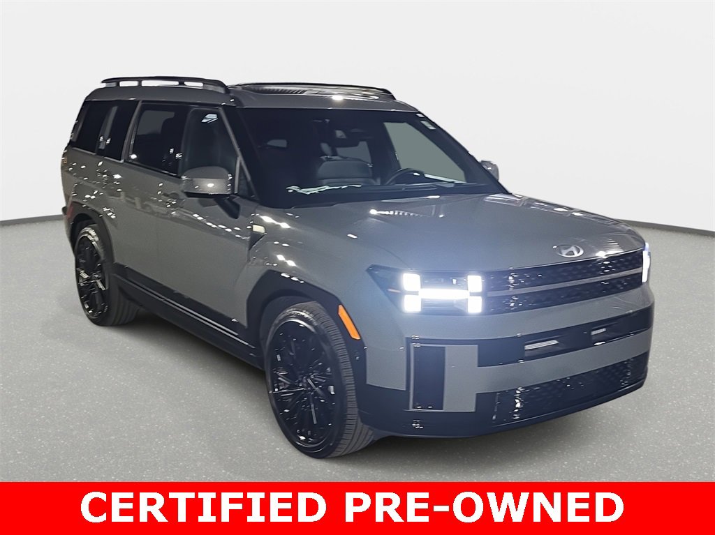 Certified 2025 Hyundai Santa Fe Calligraphy image 3