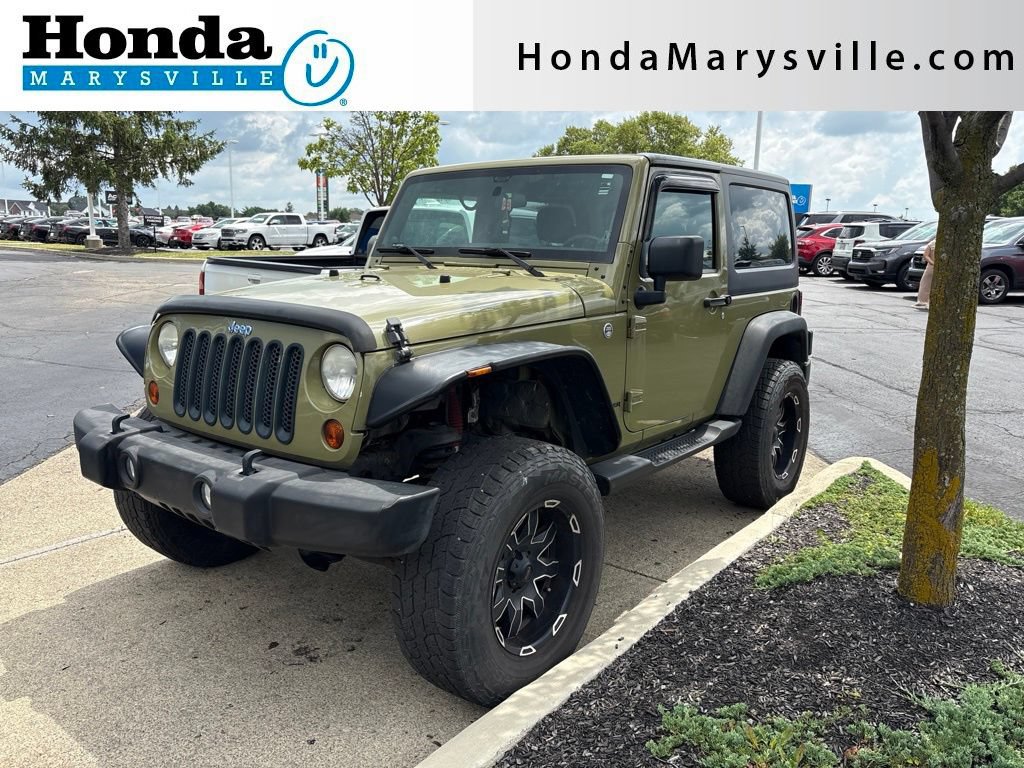 Used 2013 Jeep Wrangler Sport