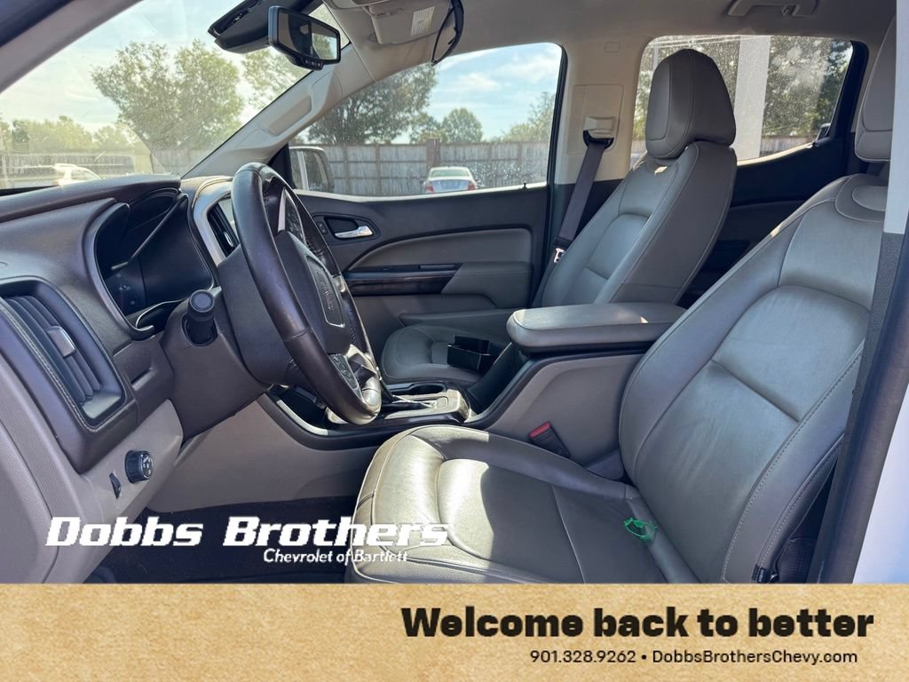 Used 2018 GMC Canyon SLT w/ Driver Alert Package RWD image 14