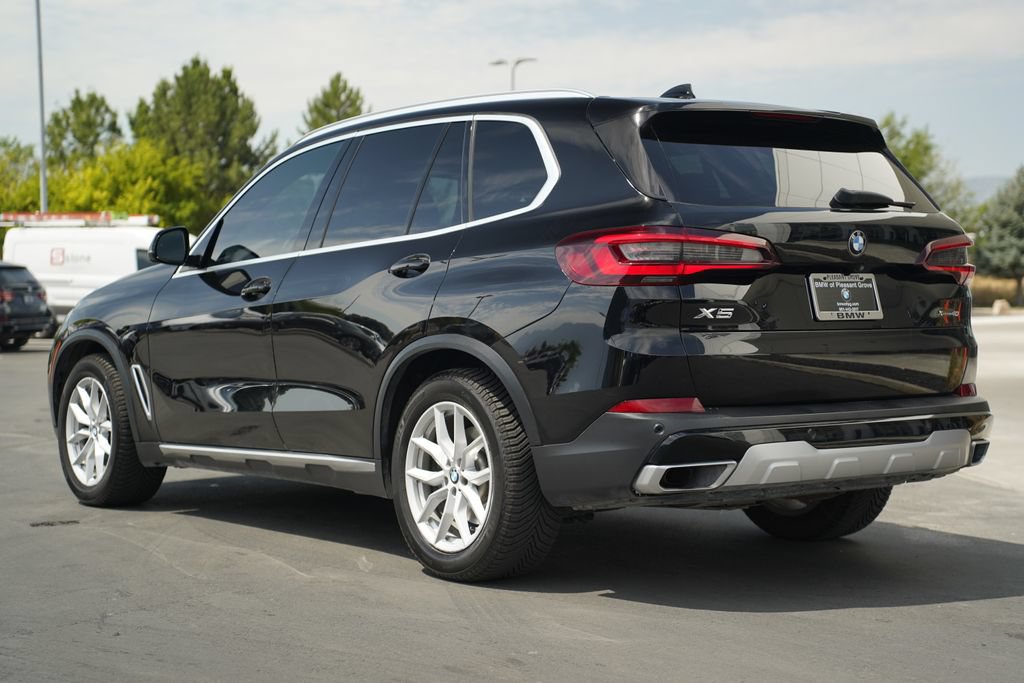 Used 2020 BMW X5 xDrive40i AWD/4WD image 3