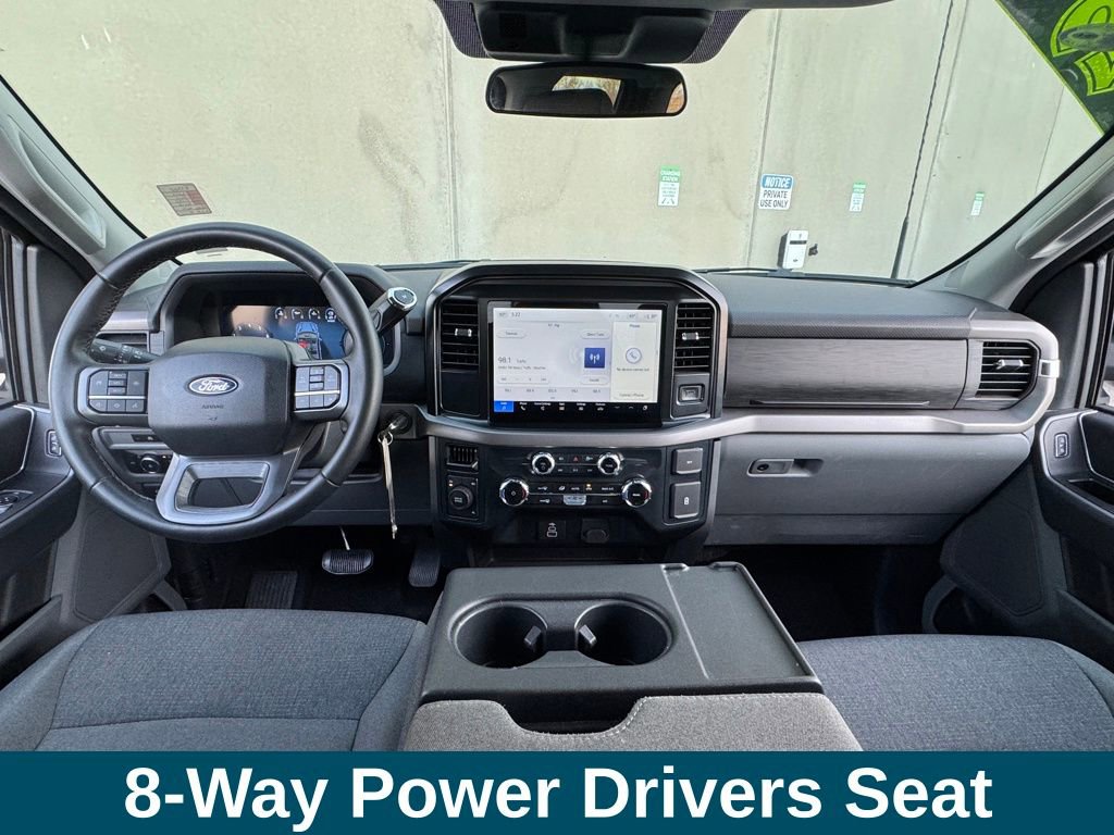 Used 2025 Ford F150 XLT w/ Equipment Group 301A Standard image 6