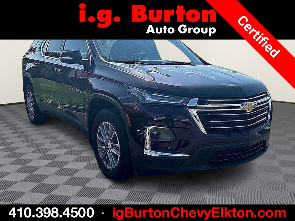 Certified 2023 Chevrolet Traverse LT FWD image 1