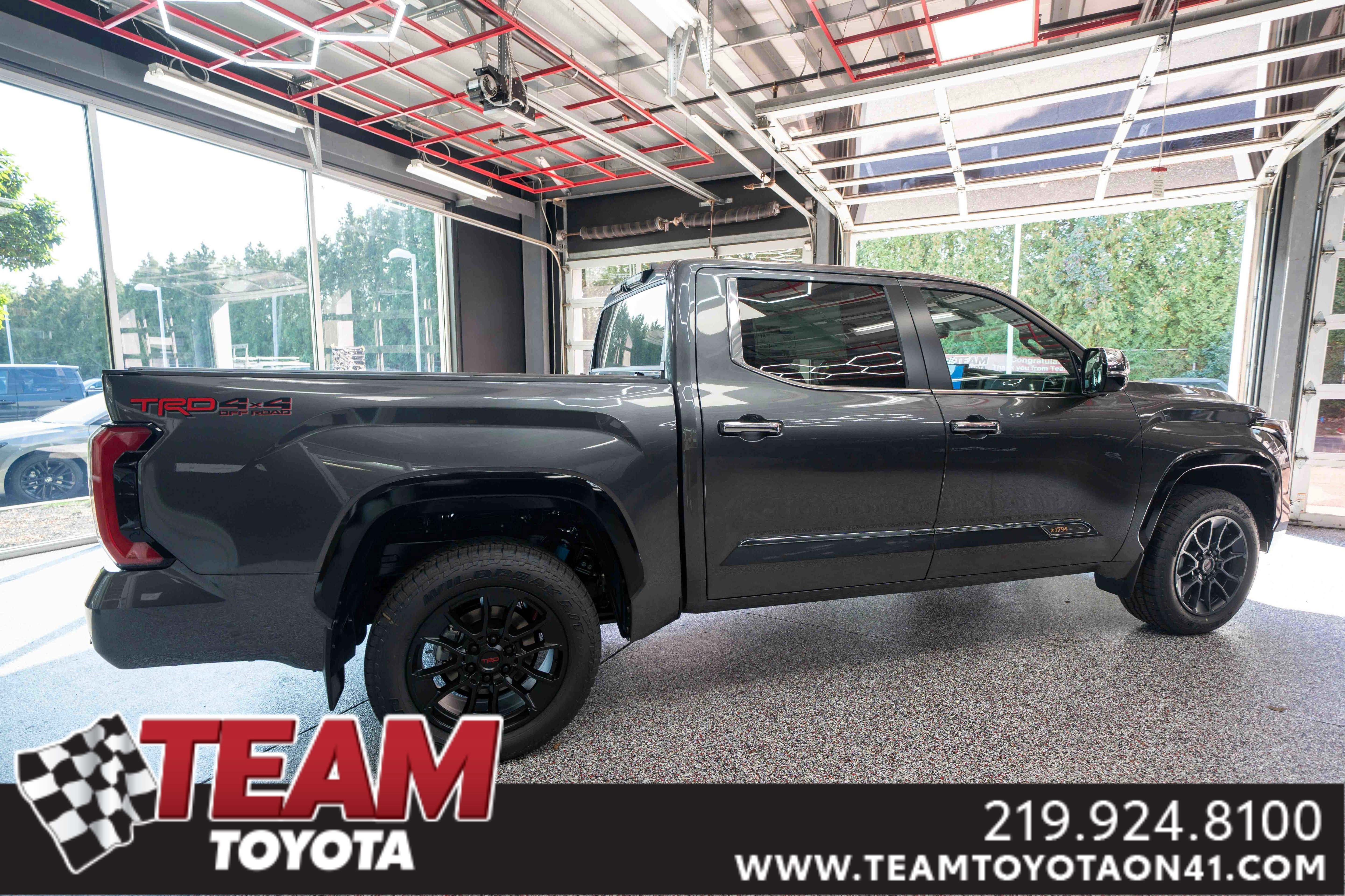 New 2026 Toyota Tundra 1794 Edition w/ TRD Off-Road Package image 4