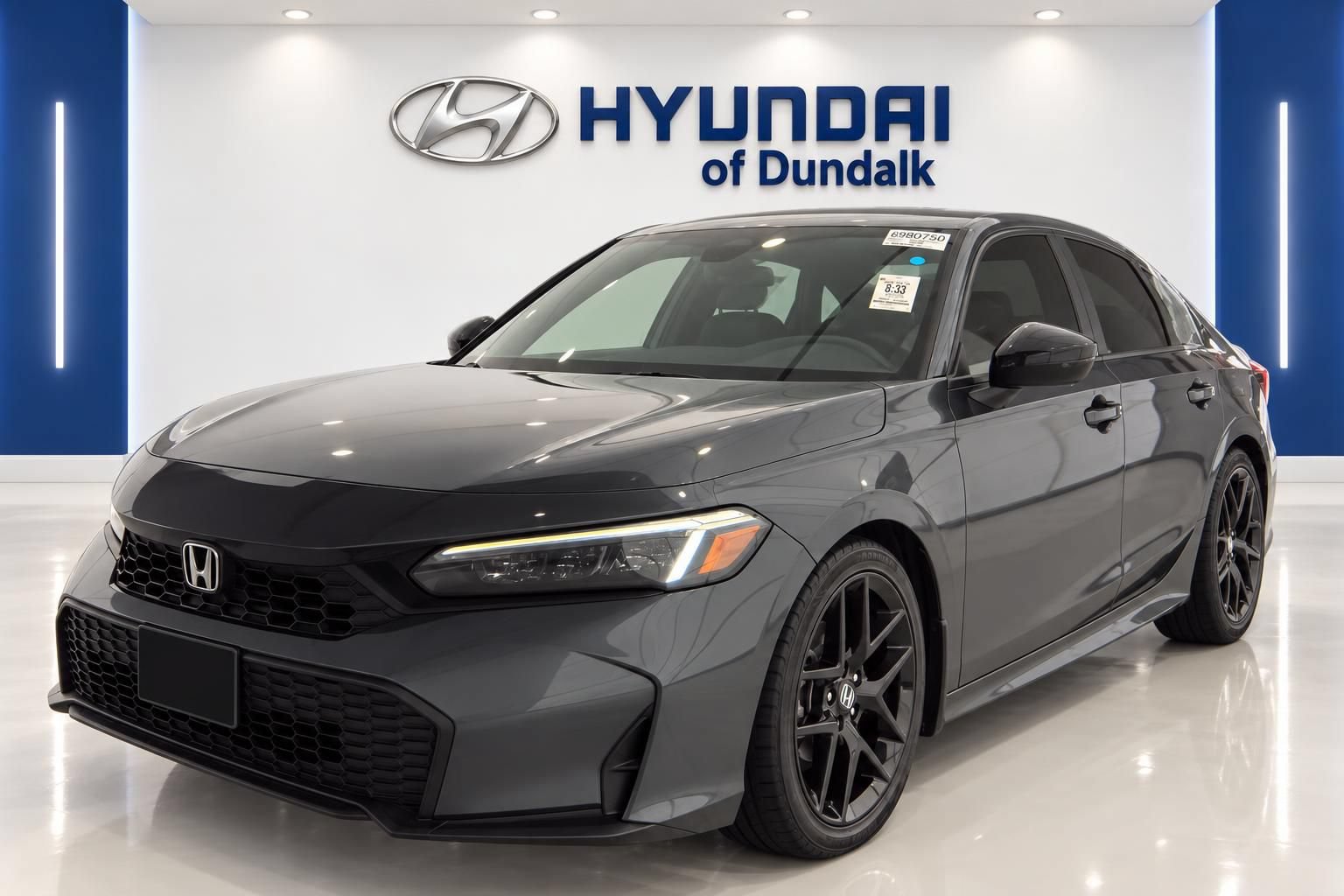 Used 2025 Honda Civic Sport image 1