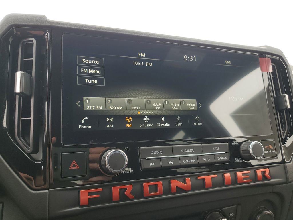 New 2025 Nissan Frontier PRO-4X image 17