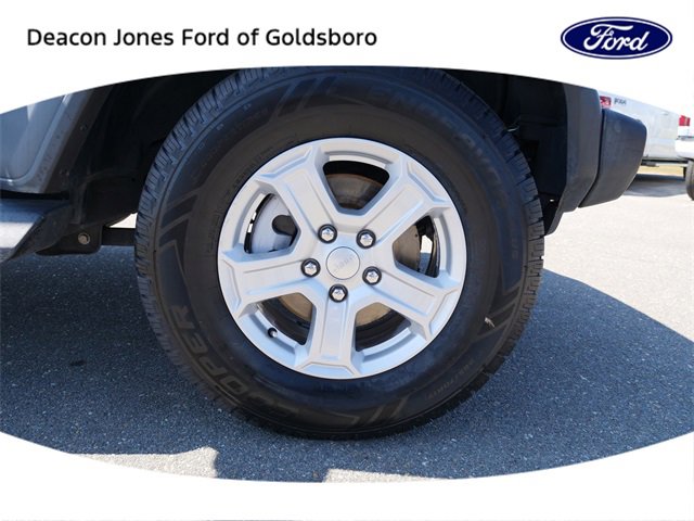 Used 2020 Jeep Wrangler Unlimited Sport S image 10