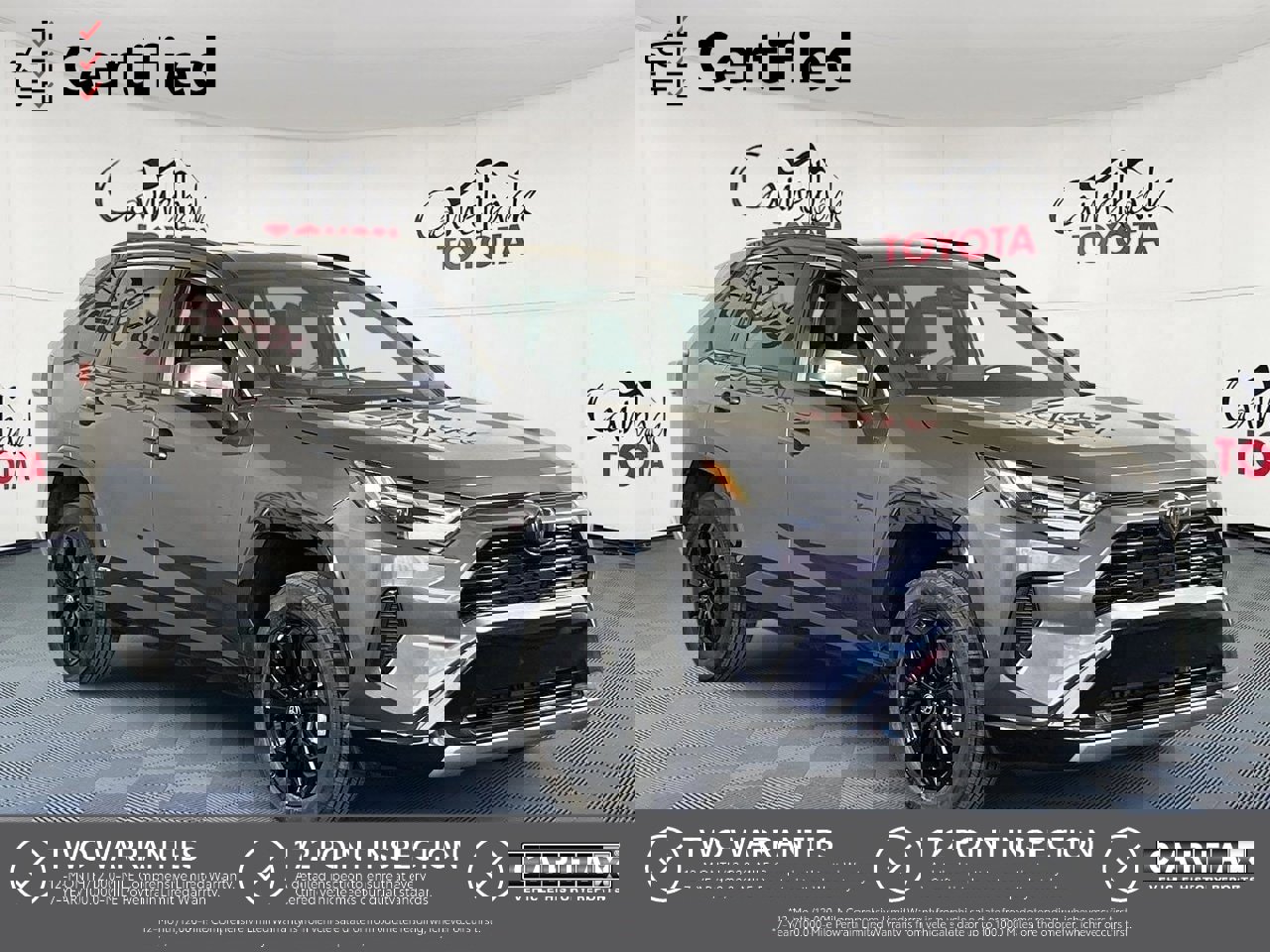 Used 2025 Toyota RAV4 SE