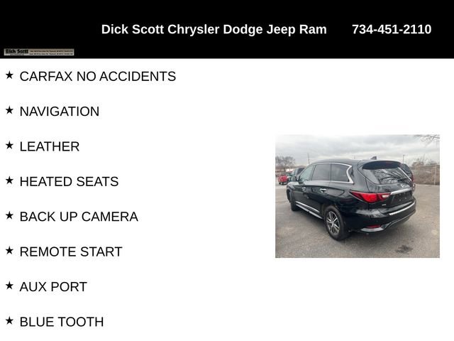 Used 2019 INFINITI QX60 Luxe w/ Essential Package image 8