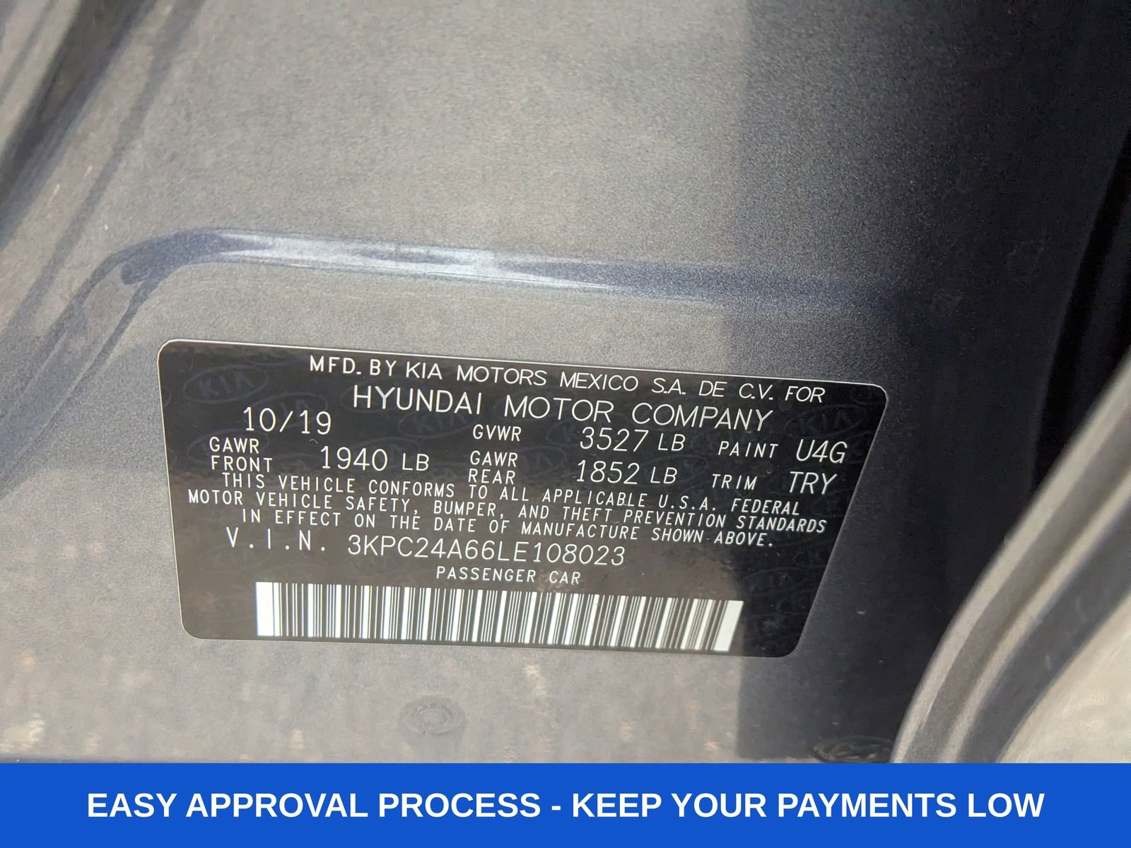 Used 2020 Hyundai Accent SEL FWD image 22
