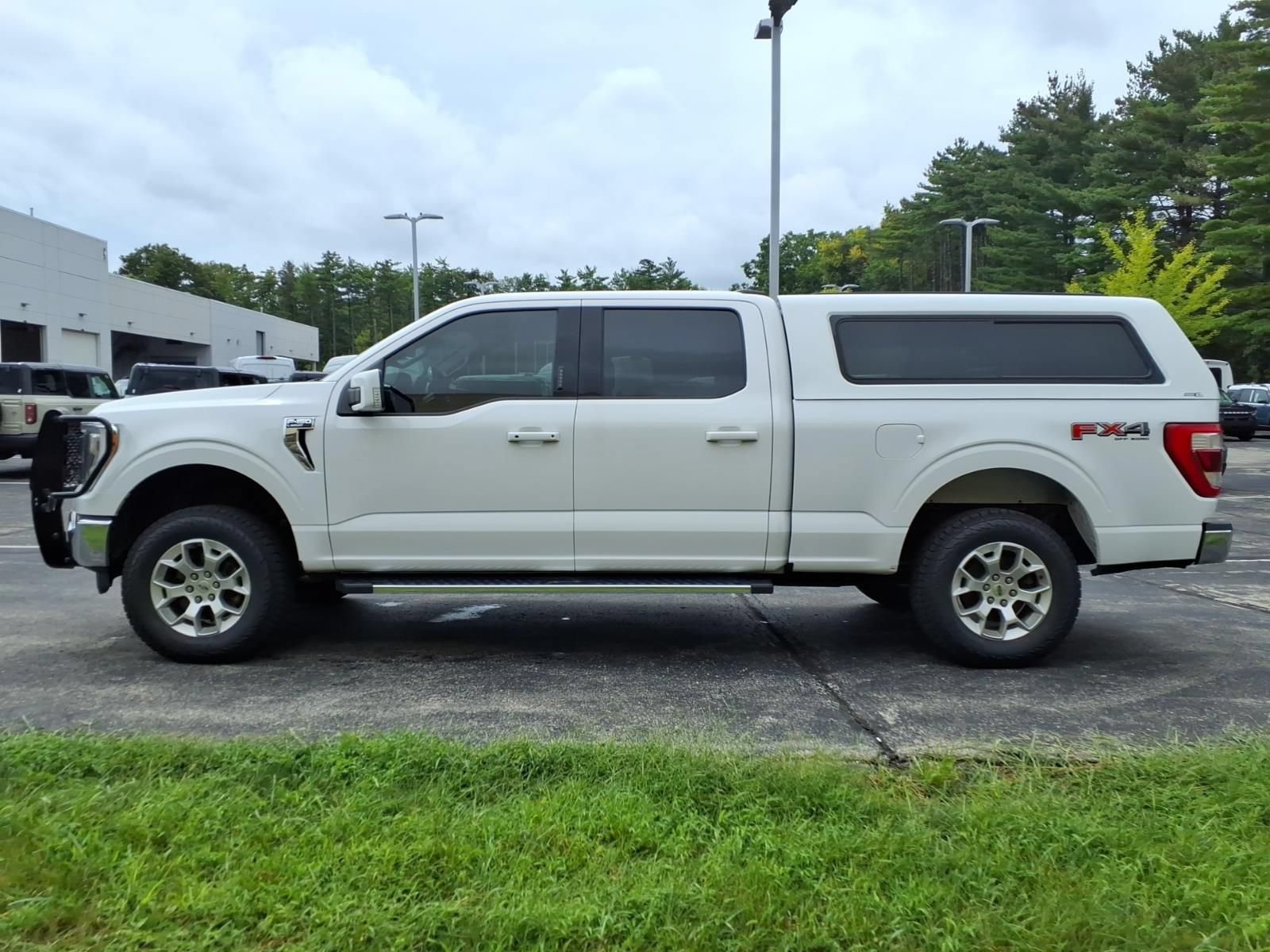 Used 2021 Ford F150 Lariat w/ Trailer Tow Package AWD/4WD image 6