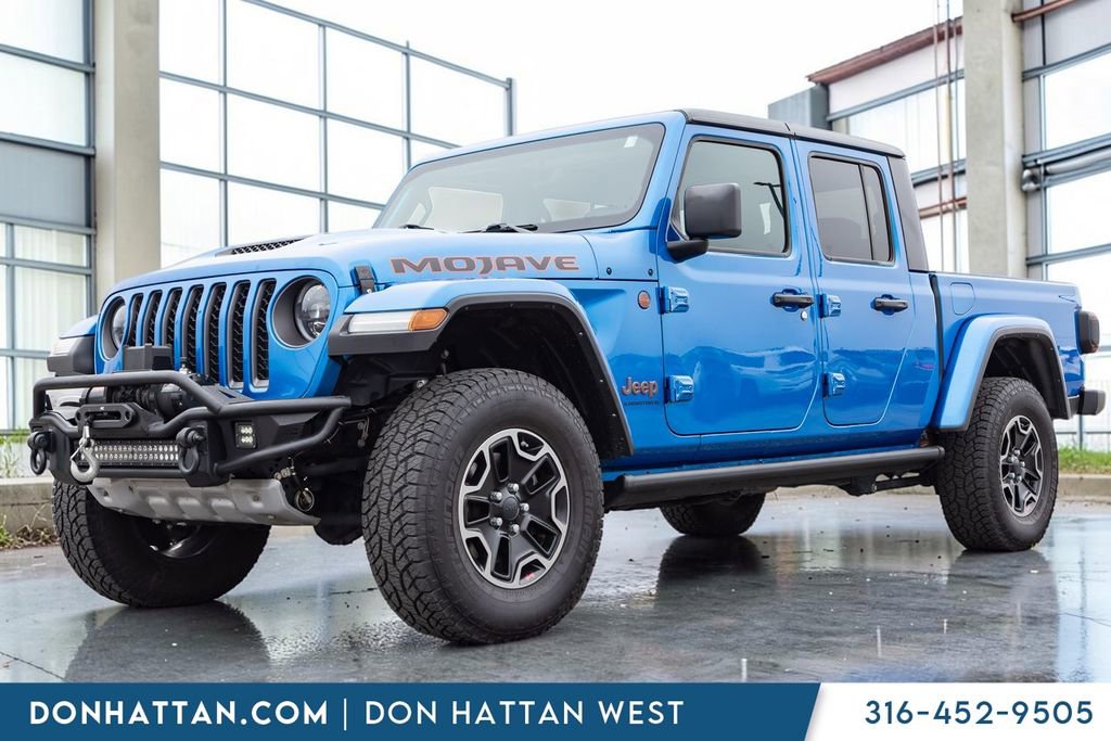 Used 2023 Jeep Gladiator Mojave w/ LED Lighting Group image 1