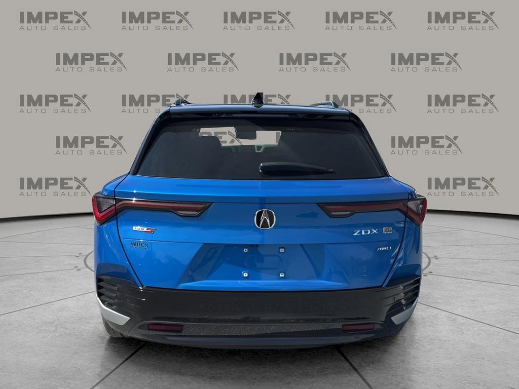 Used 2024 Acura ZDX Type S image 4