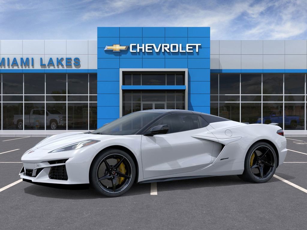 New 2026 Chevrolet Corvette E-Ray image 2