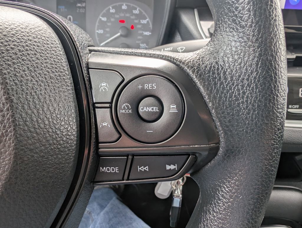 Used 2023 Toyota Corolla LE w/ Carpet Mat Package (TMS) FWD image 24