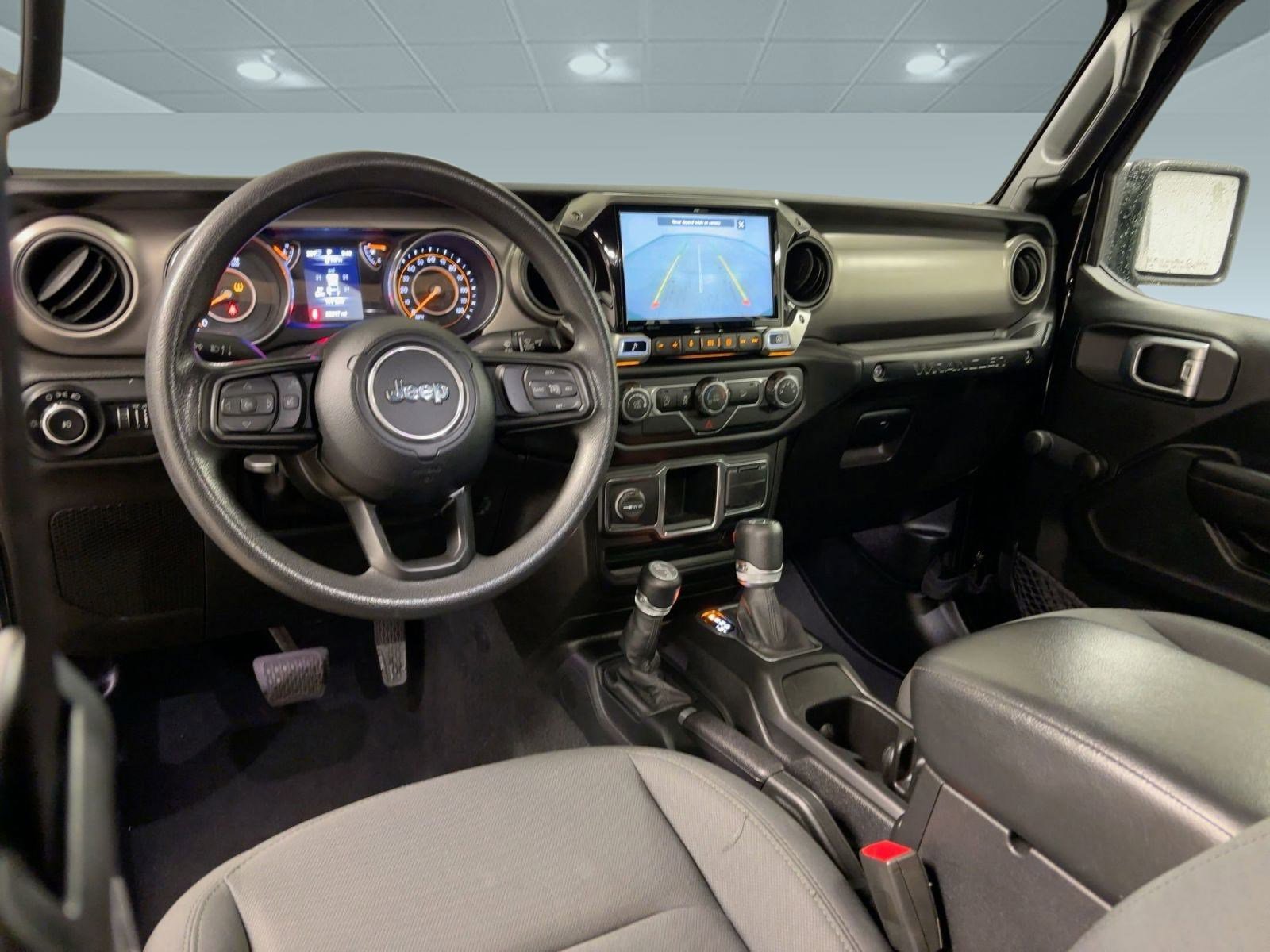 Used 2020 Jeep Wrangler Unlimited Sport image 28