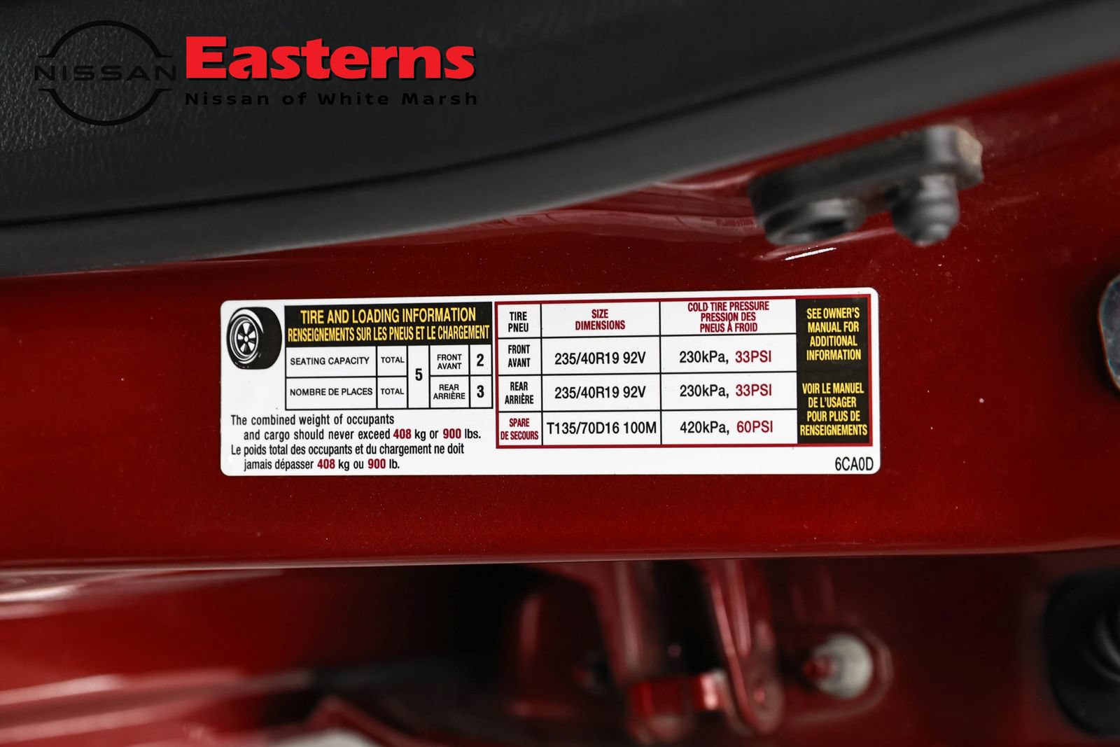Used 2024 Nissan Altima 2.5 SR w/ SR Premium Package FWD image 34