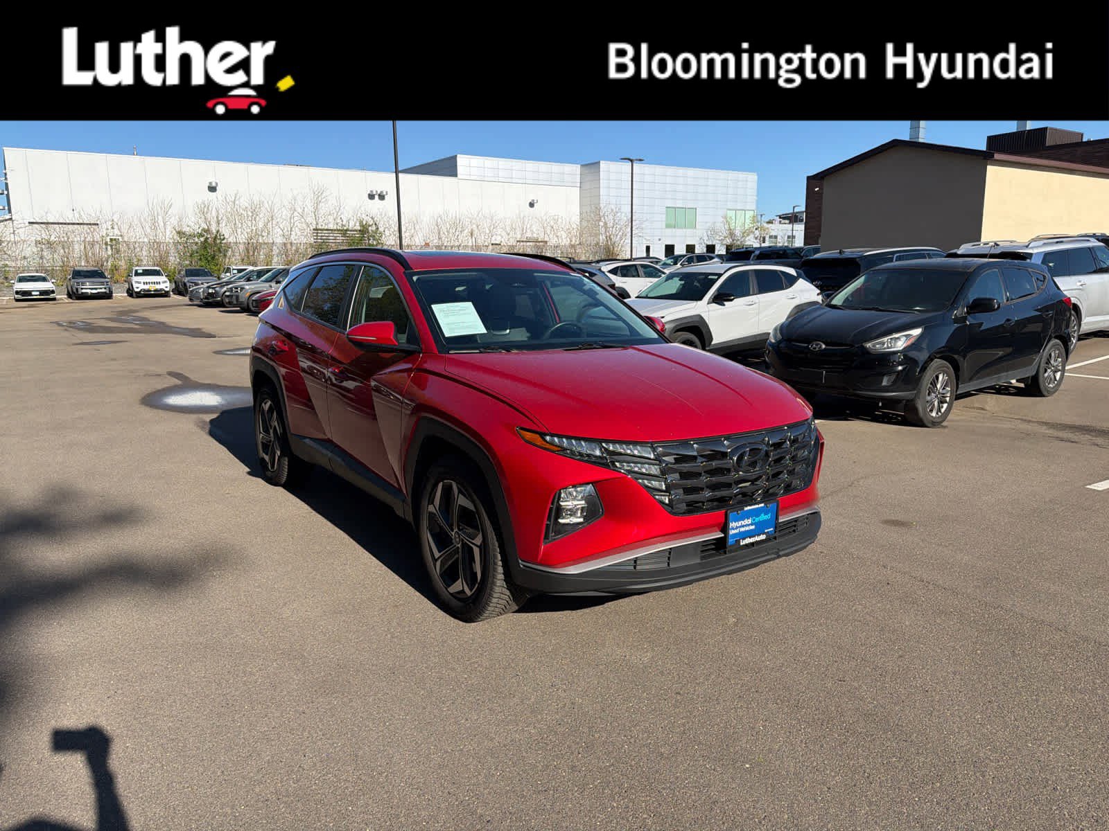 Certified 2022 Hyundai Tucson SEL w/ Convenience + Premium Package AWD/4WD image 1