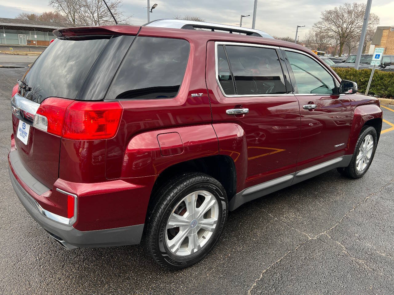Used 2016 GMC Terrain SLT FWD image 13