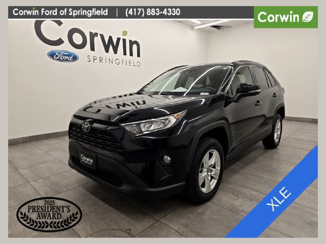 Used 2021 Toyota RAV4 XLE w/ XLE Grade Weather Package AWD/4WD 360° Tour