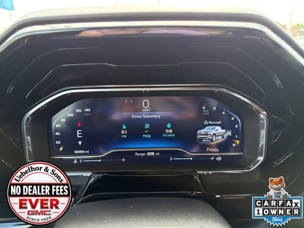 Used 2024 Chevrolet Silverado 1500 LT w/ Leather Package AWD/4WD image 26
